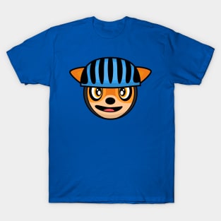 Happy Cyclist Deer Doris T-Shirt